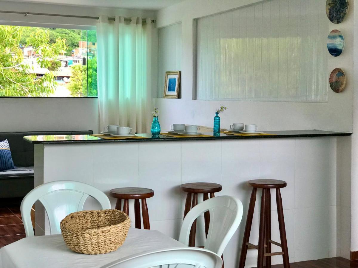 Casa Sobrado 02 Quartos, Praia Grande อาร์ไฮยัล โด กาโบ ภายนอก รูปภาพ