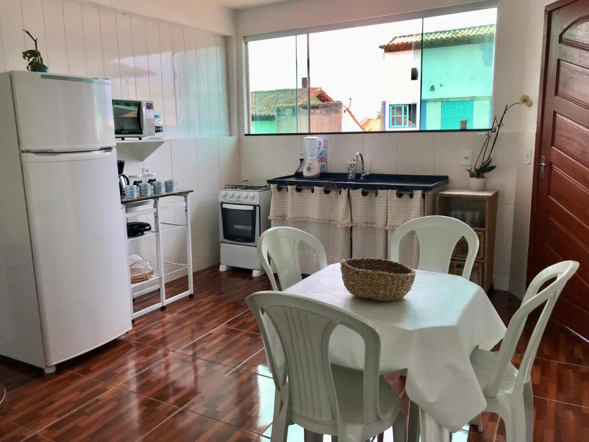 Casa Sobrado 02 Quartos, Praia Grande อาร์ไฮยัล โด กาโบ ภายนอก รูปภาพ